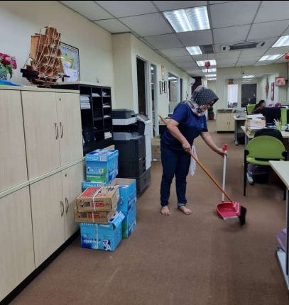 Office Cleaning